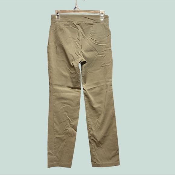 TIME AND TRU TAN PULL ON BOOT CUT PANTS IN SIZE 4-6, VERY GENTLY WORN - Picture 2 of 3